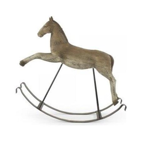 Walmart Rocking Horses Zentique TMA4017826 22 x 21 x 6 in. Resin Rocking Horse | Walmart Canada