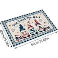 thumbnail image 2 of Funny Front Door Welcome Mat for Outdoor Porch or Patio Colorful Stars Doormats 4th of July Celebrate Decor Floor Mats Funny Floor Mats Welcome Mat for Entryway,Patio,Garage Prime of Day 18x30IN, 2 of 5