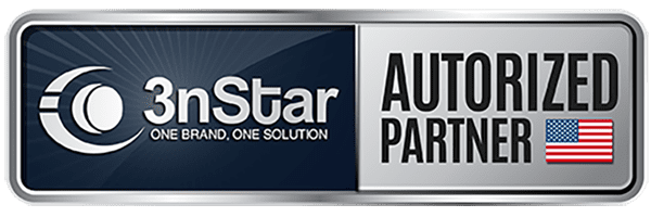 3nStar 4 in Direct Thermal Label Printer (LDT114) with Bartender Label Printing Software USB / LAN