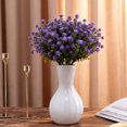 thumbnail image 5 of 10 Bouquets Flowers, Vintage Artificial Hydrangeas with Stems for Romantic Farmhouse Home Decor, Wedding Table Centerpieces, Party & Valentine's Day Bulk Floral Arrangements, 5 of 6