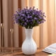 thumbnail image 5 of Floral morado de seda para centros de mesa y arreglos florales para bodas en el hogar, 5 of 6