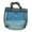 Blue, variant on Milageto Mesh Beach Tote Bag Casual Travel Cosmetic Bag for Camping Bathroom Vacation Black