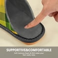 thumbnail image 6 of IAUYY Memory Foam House Slippers Suitable for Both Men and Women. Comfortable, Anti-Slip Plush Flat-Bottomed Slippers The Best Holiday Gift Yellow and Green Home Design, 6 of 9