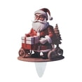 thumbnail image 1 of Hummingbird Heaters for Outdoors Solar Numbers Stake Address Signs for Yard with Large Christmas Cute Decoration Ground Stake Insert Art Garden Decoration Colorful Christmas Decoration For Yard, 1 of 4