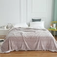 thumbnail image 5 of Double Layer Soft Thick Raschel Blanket, Plush Velvet Texture, Exceptional Warming Comfort, Cozy Living Room Bed Room, Oversized Lightweight Warm Cover, Large Size Comfortable Fabric,, 5 of 9