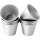 thumbnail image 1 of 12PCSPudding Moulds Aluminum Baking Cups Cake Mold, 1 of 5