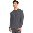 thumbnail image 5 of Cherokee Men's Long Sleeve Underscrub Tee Modern T-shirt with Crew Neck - CK807, 5 of 8