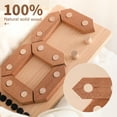 thumbnail image 4 of Wooden Number Puzzles Montessori Puzzle Board for Toddlers 3-5 Preschool Learning Puzzle for Boys Girls Educational Learning Numbers Construction Toys for Kids, 4 of 9