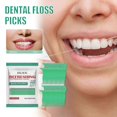 thumbnail image 1 of Floss Picks,Tooth Picks Flossers, Portable Travel Floss, 1 of 5
