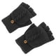 thumbnail image 5 of BRIGHTFUFU 1 par de guantes sin dedo Guantes de punto cálido Guantes de punto de punto Mittens Guantes de la mitad de los dedos, 5 of 7