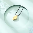 thumbnail image 6 of Fallen leaves Cremation Jewelry Memorial Urn Necklace for Ashes Leaves Urn Pendant Necklace Keepsake, 6 of 7
