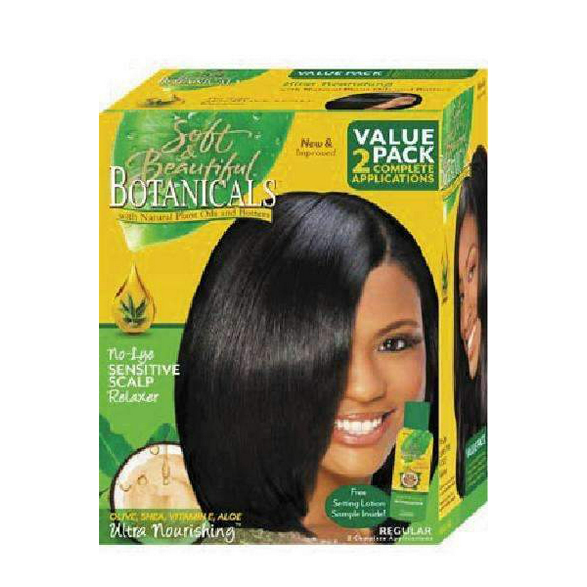 Soft Beautiful Botanicals No Lye Sensitive Scalp Relaxer 2