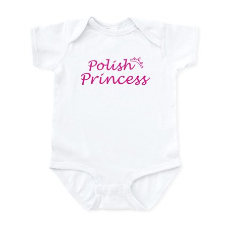 

CafePress - Polish Princess Infant Bodysuit - Baby Light Bodysuit Size Newborn - 24 Months