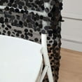 thumbnail image 2 of Efavormart Black Big Payette Sequin Chiavari Chair Slipcover, Wedding Chair Back Cover, 2 of 11