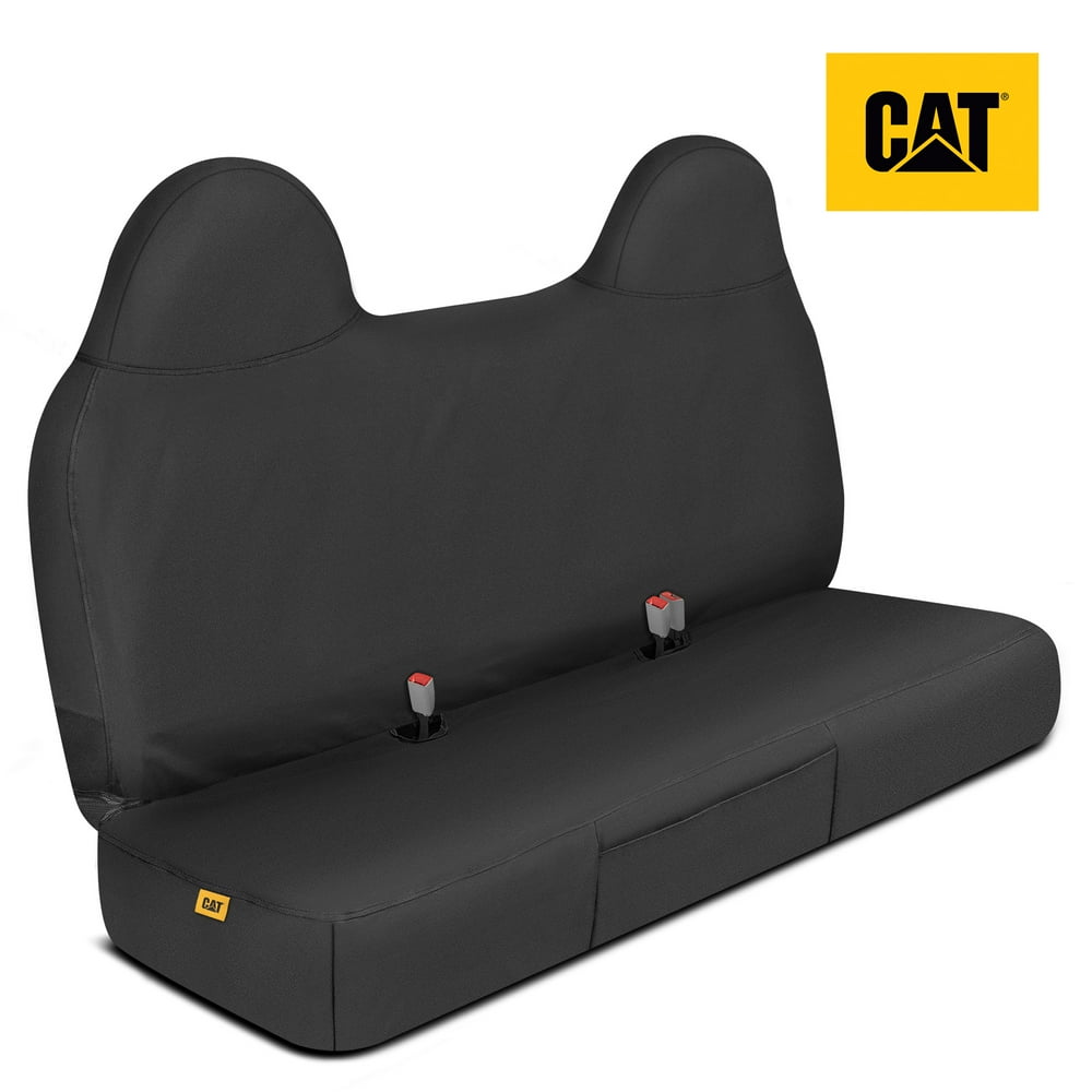 Caterpillar Custom Fit Front Bench Seat Cover for Ford F250/F350/F450