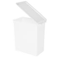 thumbnail image 3 of MOVTOTOP White Plastic Laundry Powder Container for Storage Use with Large Capacity and Durable Design 14.5 x 10.2 x 16.3 inches, 3 of 8