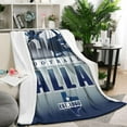 thumbnail image 2 of Dallas Football Blanket Gifts for Men Women Classic Double Layer Fabric Warm Blankets, Soft Lightweight Flannel Throw Blankets for Football Fans Gifts 60" x 50", 2 of 4