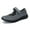 Dark Gray, variant on Sexy Dance Wide Width Mary Jane Shoes Women's Casual Walking Runing Sneakers Flat Shoes