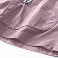 thumbnail image 5 of Men Workout Shorts with Liner Men's Athletic Shorts Summer Lightweight Vintage Loose Straight Shorts with Pockets Outdoor Running Sports Cargo Shorts Purples 3XL, 5 of 7