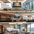 thumbnail image 5 of Mount-It! Ceiling TV Mount | Fits 42"-98" TVs, Full Motion and Tilt, 5 of 11