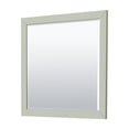 thumbnail image 6 of 36" Bathroom Vanity Set - Light Green, Marble Top, Sink, Mirror & Bronze Trim, 6 of 6