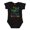AB-Black, variant on Inktastic Noni and Papa Love Me Boys or Girls Baby Bodysuit