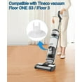 thumbnail image 2 of Wet Dry Vacuum Cleaner Dirt Water Tank Lid .Replacement Part Compatible for Tineco Floor ONE S3 Dirt Water Tank Lid IFloor 3 Breeze.$$Household Cleaning Products & Supplies, 2 of 8