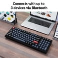 thumbnail image 4 of Teclado mecánico Keychron K4 Pro inalámbrico intercambiable en caliente, 4 of 9