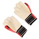 thumbnail image 1 of Guantes de portero de fútbol de látex antideslizantes para adultos, color rojo, n.º 8, 10, 1 of 14