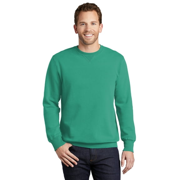 Port & Company Beach Wash Garment-Dyed Sweatshirt PC098