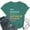 Green, variant on Tittly T Shirts for Women Spring Tops for Women Women's Read Print Loose Casual Long Sleeved T Shirt Graphic Tees Tshirts Shirts Green XXL