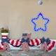 thumbnail image 5 of El 4 de Julio, la Luz de la Ventana de la Decoración de la Luz Diaria Independiente de la Puerta Delantera, con Luces Rojas, Blancas Y Azules de la Copa de Succión, Se Utiliza para la Decoración Inter, 5 of 6