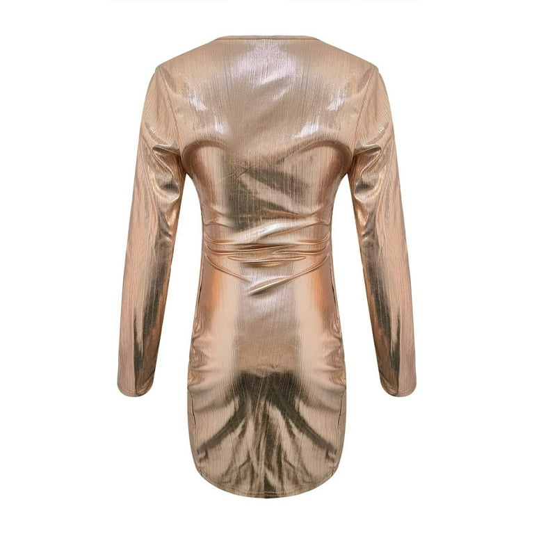 slim fit dress slacks Camila Open Back Sequin Dress main image 0