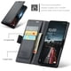 thumbnail image 3 of CaseMe Funda de Cuero para Samsung Galaxy A16 5G con Bloqueo RFID, para Samsung Galaxy A16 5G Funda para Mujer Hombre Tarjetero Cierre Magnético Funda Tipo Folio para Samsung Galaxy A16 5G, 3 of 11