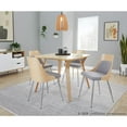 thumbnail image 3 of LumiSource Anabelle Chair - Set of 2, 3 of 9