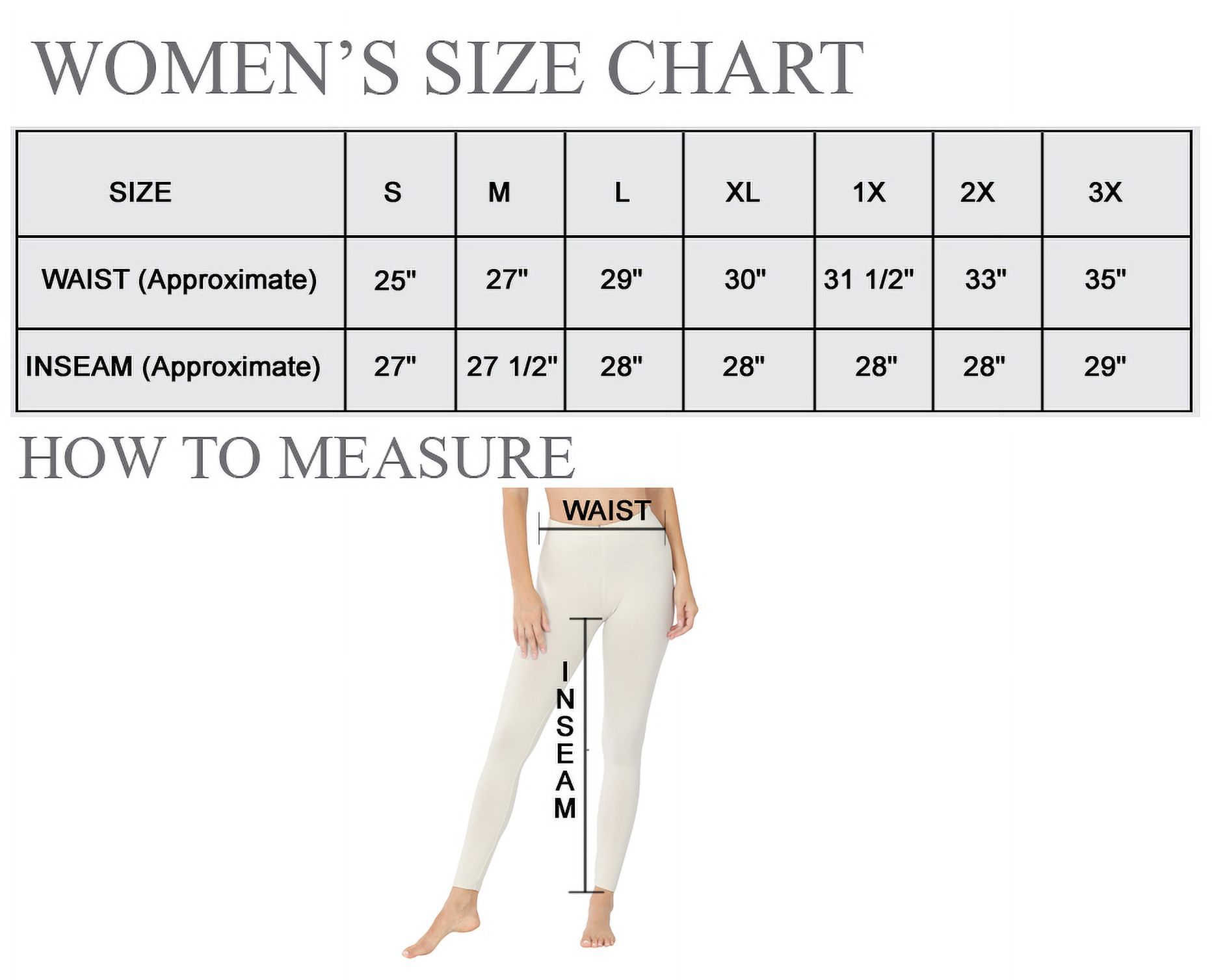 Zenana Women's Premium Cotton Full Length Leggings, 2-Pack photo 3