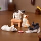 thumbnail image 5 of Micro paisaje creativo de dibujos animados lindo simulación gatito animal muñeca decoraciones de mano accesorios de escritorio pequeños adornos, 5 of 6