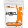 BulkSupplements Alpha GPC Powder - Gluten Free, 600mg per Serving - 250 Grams (8.8 oz) - 417 Servings