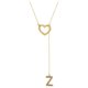 thumbnail image 2 of Collares y colgantes, collares con iniciales para mujer, delicado collar con colgante de letra, gargantilla, collar moderno y bonito, joyería, collar con letra, 2 of 4