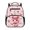 Strawberry Cow, variant on KUIFORTI Cool Wolf Toddler Backpack for Boys Kids School Bag with Multiple Storage Pockets Adjustable Straps Durable Polyester for Preschool Kindergarten Daily Use
