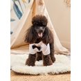thumbnail image 3 of Bow Decor Pet Wedding Shirt, 3 of 5