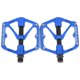 thumbnail image 5 of Pedal De Rodamiento De Bicicleta 3, Puerto Roscado De 14 Mm Pedal De Rodamiento De Bicicleta Mecanizado CNC Fácil De Instalar Para Bicicletas De Carretera Cergrey Azul, 5 of 8