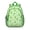 Green, variant on Backpack Inspired by Tropical Tree Frog Designs with Large Capacity Compartments for Work Supplies, Electronics Organization and Business Travel