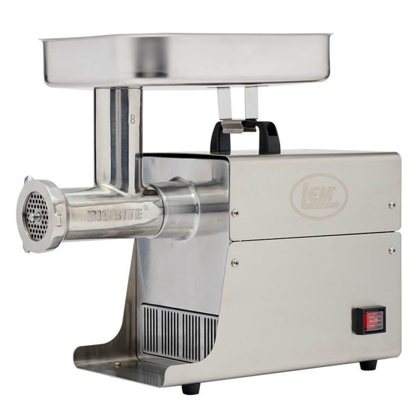 LEM Dual Grind 8 Big Bite Meat Grinder 0.5HP