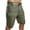 Army Green, variant on Razzly Men's Casual Stretch Shorts Slim Fit Zip Detail Comfortable Breathable Summer Lightweight Gym Outdoor Everyday Wear Men Running Shorts Men Designer Shorts Mens Denim Cargo Shorts 33(Brown,3XL)