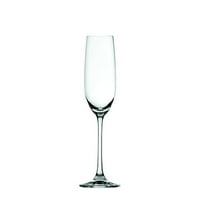 Champagne Flute Set, Spiegelau Modern Champagne Flutes For Wedding Anniversary by Spiegelau