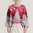 thumbnail image 3 of Chemise à Manches Longues pour Enfants Imprimé Décontracté Ample avec Col Rond, Chemises Amusantes, 3 of 8