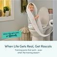 thumbnail image 4 of Rascals Premium CoComelon Absorbent Potty Training Pants 3T-4T, 22 Count, 4 of 14