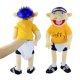 thumbnail image 1 of Marionetas de mano Jeffy de 60 cm, muñecos de peluche para niños, muñecos suaves para fiestas, muñecos de Navidad, juguetes de peluche, marionetas, regalo para niños, 1 of 5