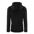 thumbnail image 3 of Women's-Cutter & Buck  Black Colorado Rapids Evoke Eco Softshell Recycled Full-Zip Jacket, 3 of 3